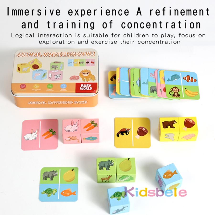 PatternShadow Matching Game Toddler Brain Training Puzzle Logic Block Gift Fine Motor Skills Montessori Cognitive Tabletop Game