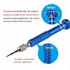 Set Screwdriver Bits Kit Pentalobe Head Screwdriver Bit Torx Screwdriver Bit Cross Screwdriver Bit