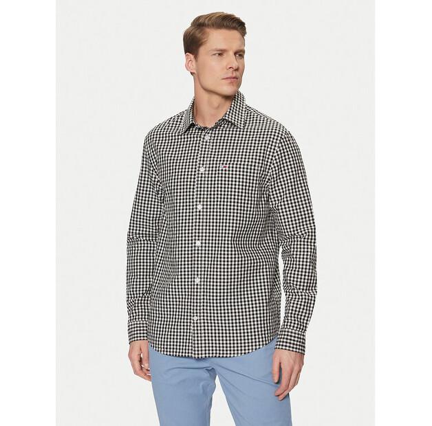 Рубашка Tommy Jeans Poplin Check EU S
