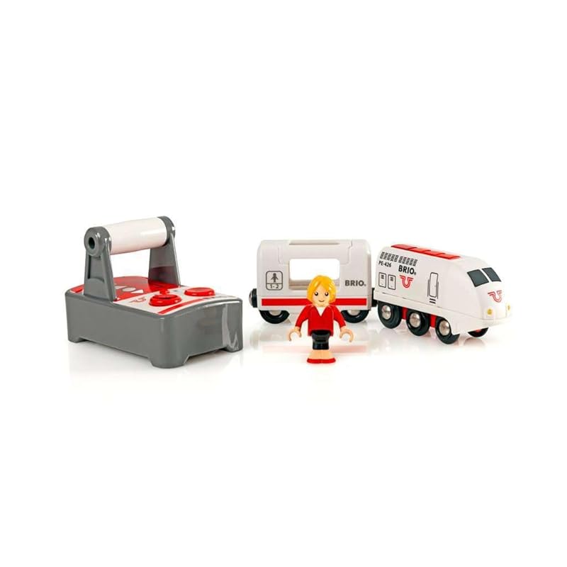 BRIO Remote Control Travel Train 33510