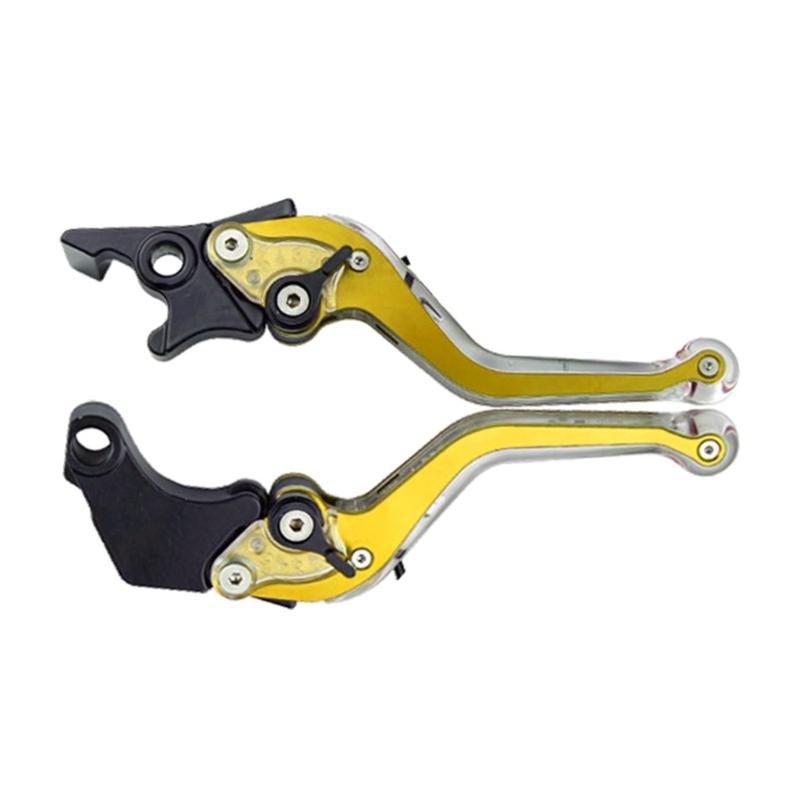 Aluminium Lenker Kupplungshebel Motorrad ATV Bremskupplungshebel mit LED-Licht Vorderradbremse Kupplungshebel