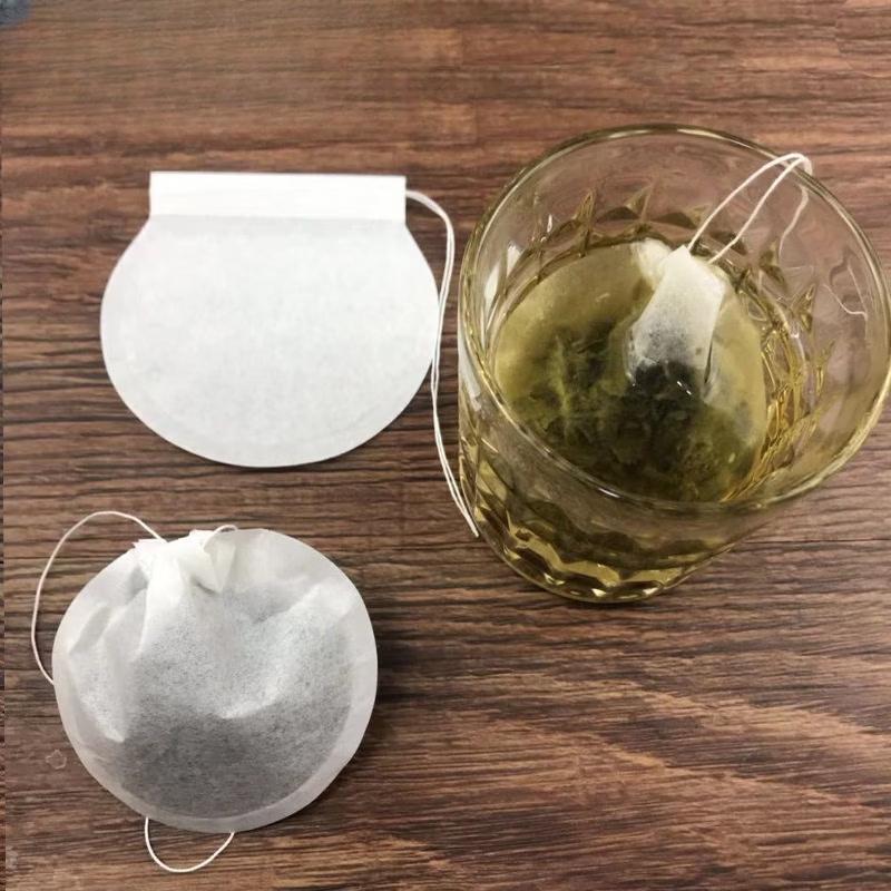 Disposable Round Tea Filter Bags