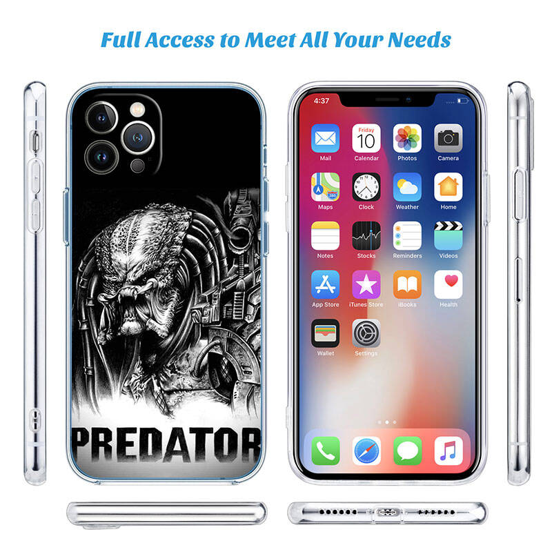 RT21 Predator Case for Motorola E7 G6 G7 G8 G9 Plus Power Play G10 G20 G04 E30 E40 E22 E20 E13 E15 G22 G23 G05 G75 G35 G55