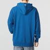 Puma Sports Casual Logo Hoodie Men Tops Lake-Blue 537706-17