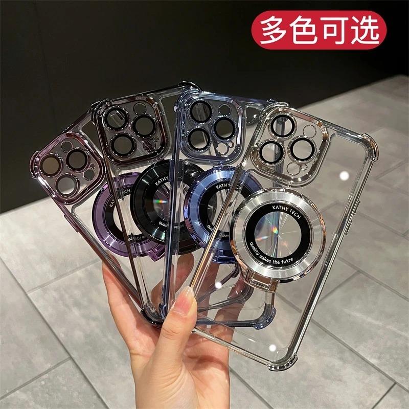 Shockproof Phone Case For Huawei Nova Y61 Y91 Y72 13i 12i 13 12 11 10 9 8 7 6 Pro Magnetic Bracket for Cover