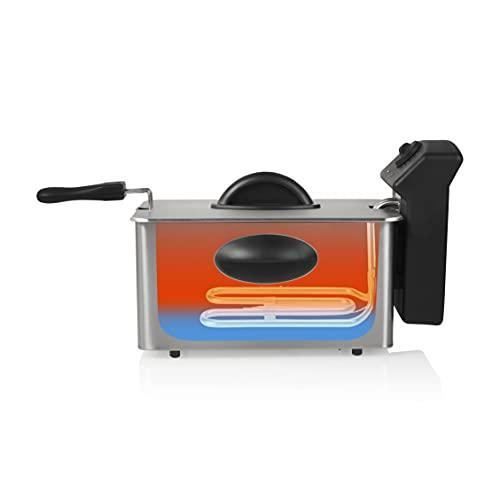 Friteuse Princess 182642 - 4 L - 4 portions - 2 000 W - Zone froide