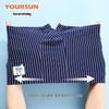 Yiershuang Men's 7A Antibacterial 50S Boxer Briefs 4-Pack