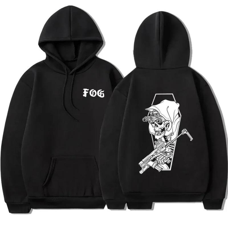 European Size Unisex Long-Sleeve Hoodies F