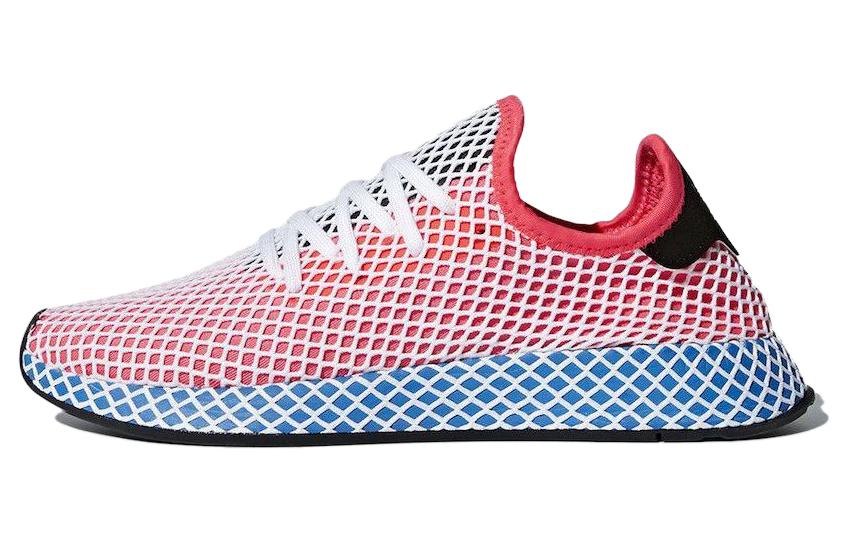 

Adidas Deerupt Solar Red Bluebird cq2624 46