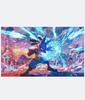 Chibi Dinosaur Mouse Pad Large Desk Mat with Card Layout for TCG Players
