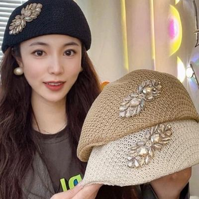 1PC Korean Version of Trendy Cool Anti-wear Forward Hat Children Spring and Summer Thin Sunscreen Cap Women's Versatile Face Small Sun Hat