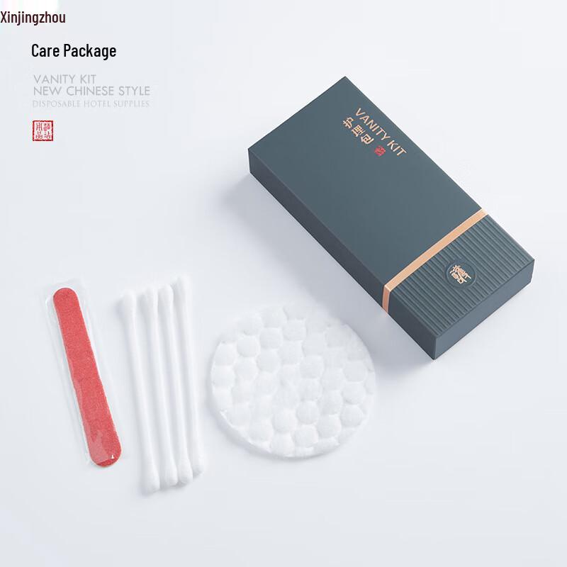 Disposable Travel Toiletries Kit