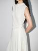 Text Room Toba Knotted Dress Light Yellow