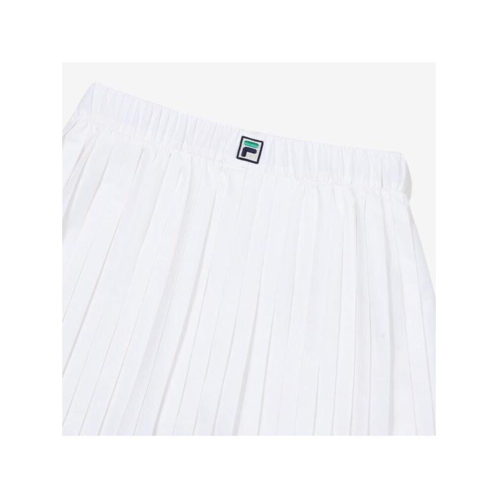 [fila Kids] Waffen Pleated Skirt  Fk2skf1201f Owh  q0zFk2skf1201fOwh