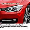 Yellow Led ert Diode Board Angel Eyes Board for BMW 3 Series F30 F31 F34 Pre-facelift Xenon Headlight 2013-2015 63117398766