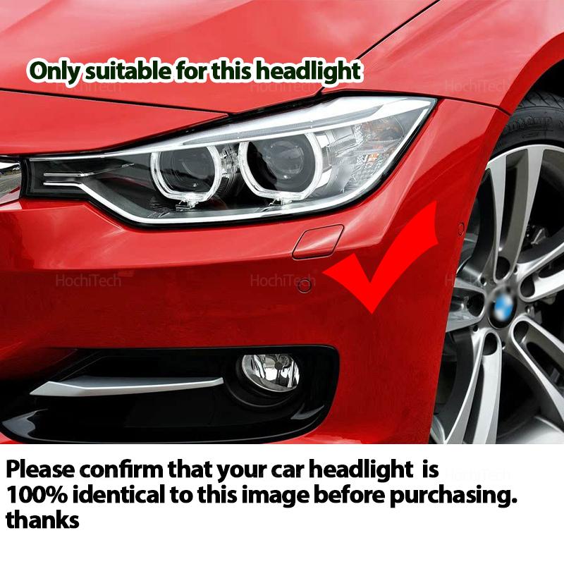 Yellow Led ert Diode Board Angel Eyes Board for BMW 3 Series F30 F31 F34 Pre-facelift Xenon Headlight 2013-2015 63117398766
