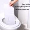 MENGTING Disposable Water-Soluble Toilet Seat Covers