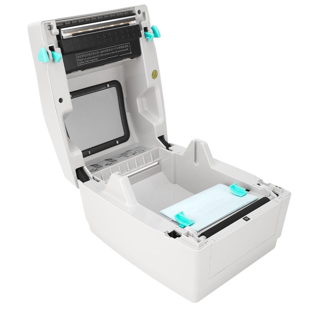 Termální pokladní tiskárna 203 DPI 127 mm s termální tiskárnou etiket pro sklad, maloobchod, logistiku