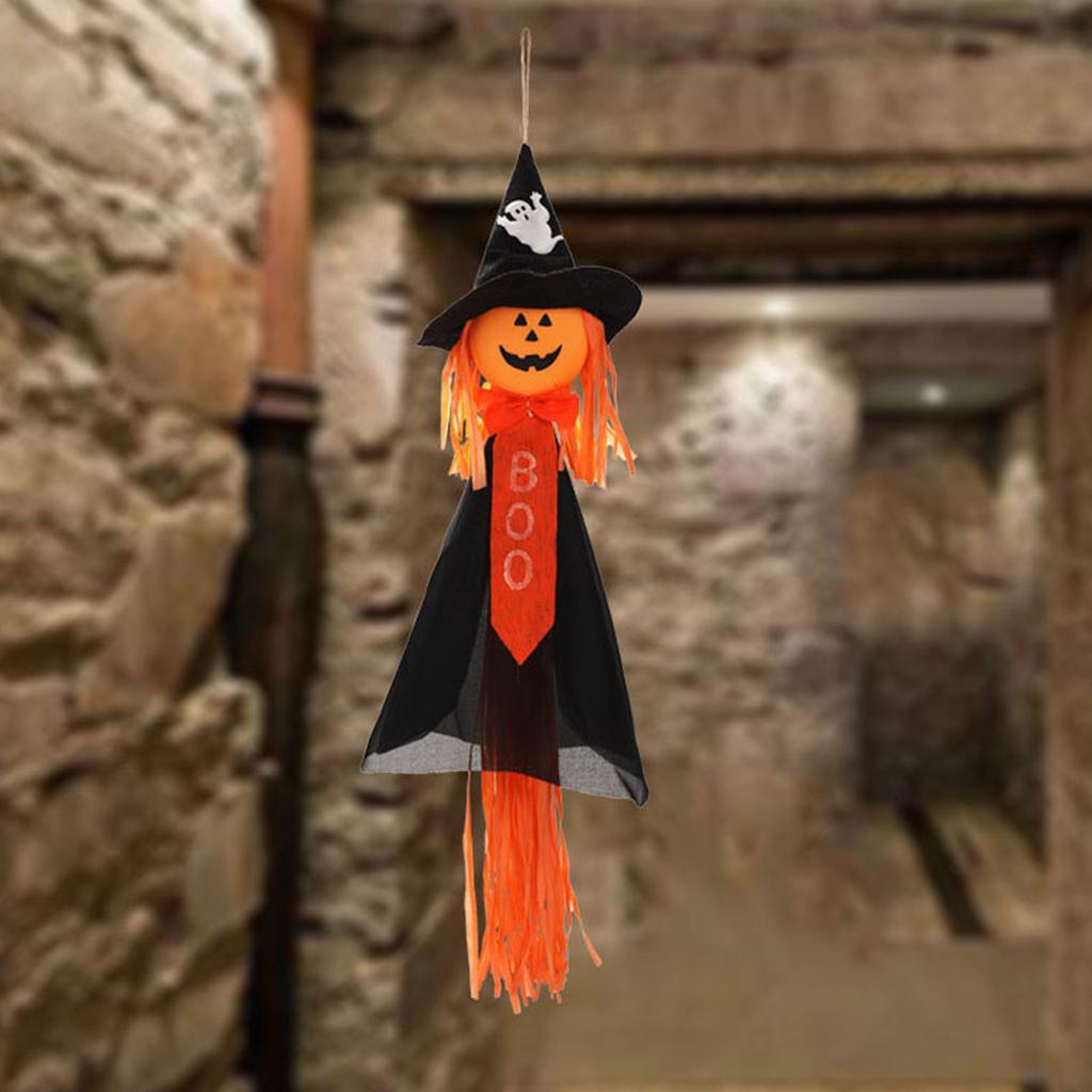 Halloween Hanging Ornament Set Waterproof Durable Decors for Home Classroom Party Displays
