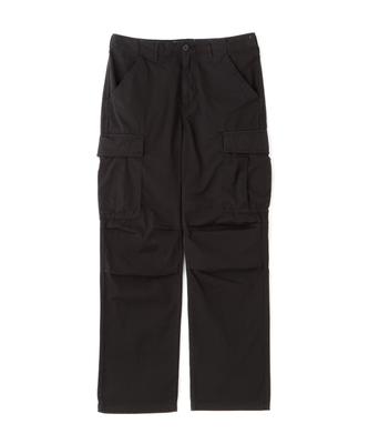 COTTON RIP STOP FATIGUE PANTS Men's 2XL Black 783-3910013