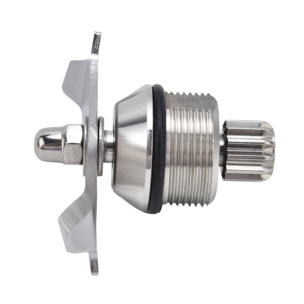 Lamă de blender din oțel inoxidabil, lamă de înlocuire cu 2 foi, lărgită, pentru piese de storcător de blender