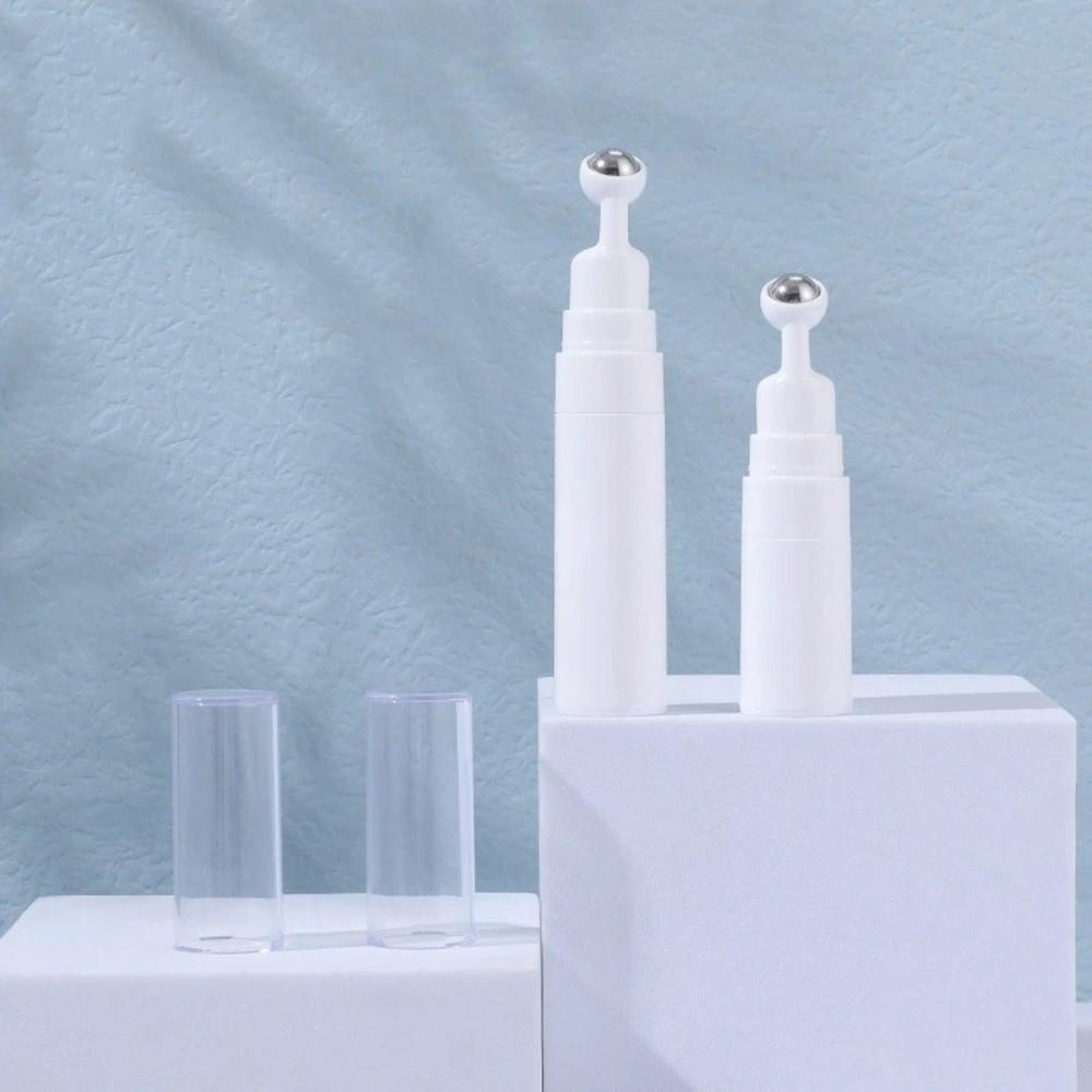 Vacuum Seal Eye Cream Roller Bottle 5/10ml Dispenser Bottle Essential Oil