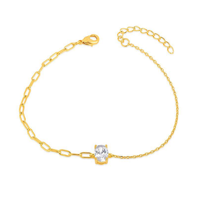 S925 Sterling Silver Zirconia Inlaid Women s Bracelet - Niche Design Luxury Wrist Ornament 925 Silver