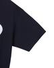 Titidi Big Curved Logo T-Shirt Navy