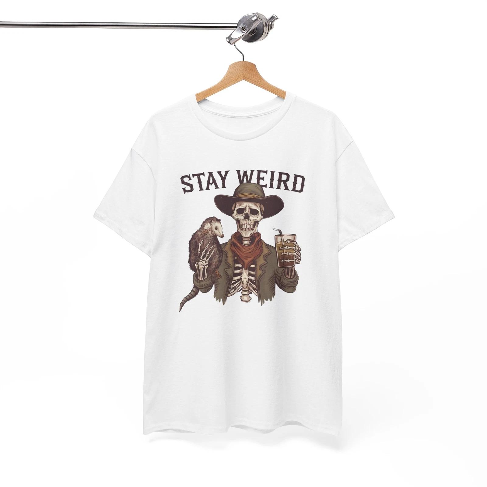Fearlessly Weird T-Shirt | Bold & Unique Statement Tee | STAY WEIRD Shirt S