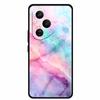 For Honor 400 Pro 5G Case Honor 400 5G Marble Painted Silicone Back Cover Cases for Honor 400 Pro/ 400 TPU Black Case 400 Pro 5G