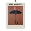 Rene Magritte Therapeut Surrealismus Moderne Nordic Poster Und Drucke Wand Kunst Leinwand Malerei Wand Bilder Für Wohnzimmer Dekor