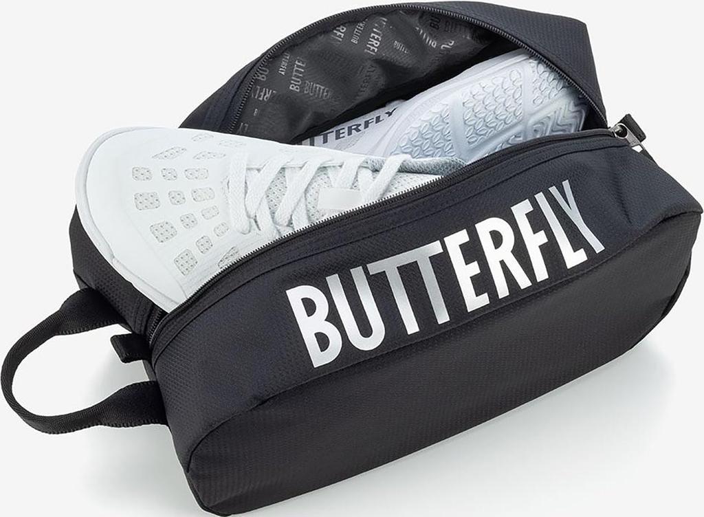 Butterfly Table Tennis Shoe Hexham Shoe 63480 Bag, Case, Silver,