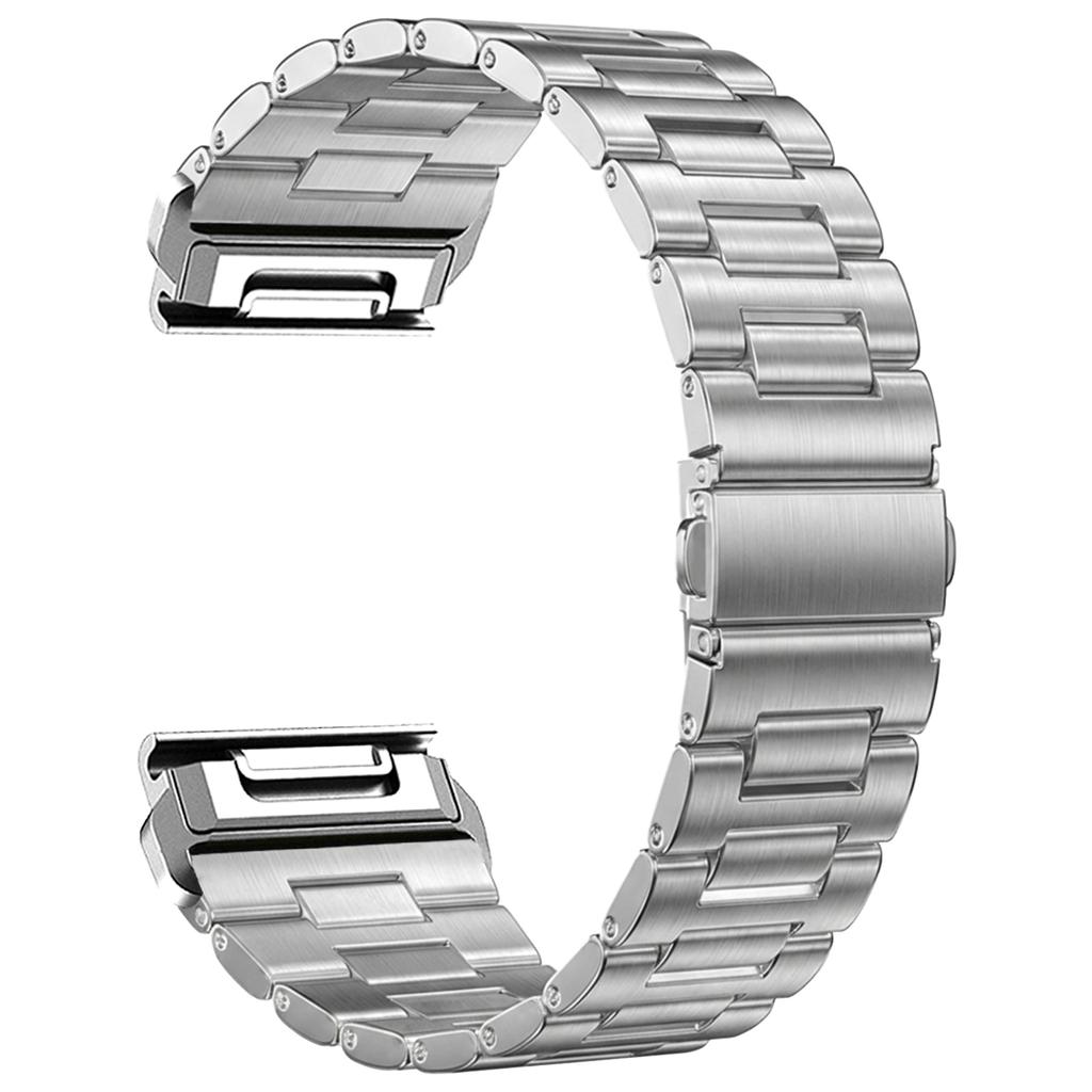 Cinturino in Acciaio Inossidabile da 22/26mm per Orologio Garmin Fenix 8 7 7X Pro 6 6X 5 5X Plus Cinturino per Tactix 8 Descent G2 G1 Mk3i Mk2i Mk2