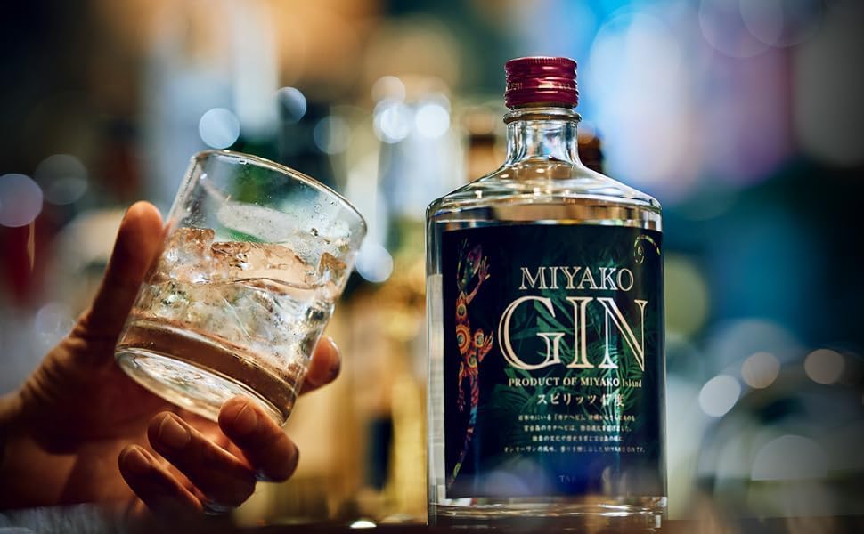 Taragawa Shuzo MIYAKO JIN - 47% ABV [Gin, Miyakojima, Okinawa Prefecture, 700ml]