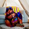 Clash Royale printed throw blanket—lightweight,soft,warm;versatile blanket for all seasons—perfect as &air-conditioning throw,nap blanket