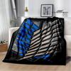 Cartoon A-Attack On Titan Printed Blankets Picnic Blanket Warm Flannel Blankets Home Bed Linings Blankets for Beds Birthday Gift