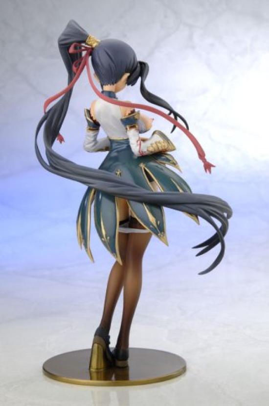 Koihime Musou Guan Yu Figure Scale PVC Painted Finished (Real Name Aisa) (1/8 Product)