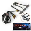 3Pcs LED Light Style Grille Trim For  Raptor For Chevrolet Silverado 1500 16-21