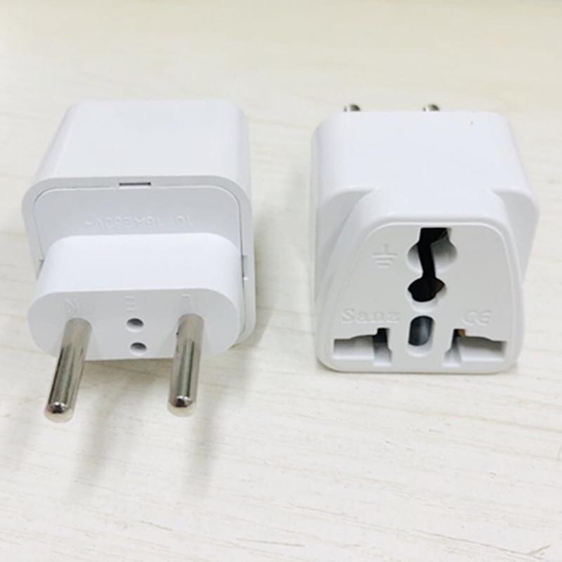 Italian Standard Copper Power Adapter for Global Travel