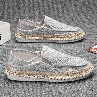New Sports Board Shoes Summer Breathable Casual Canvas Shoes Fisherman Shoes