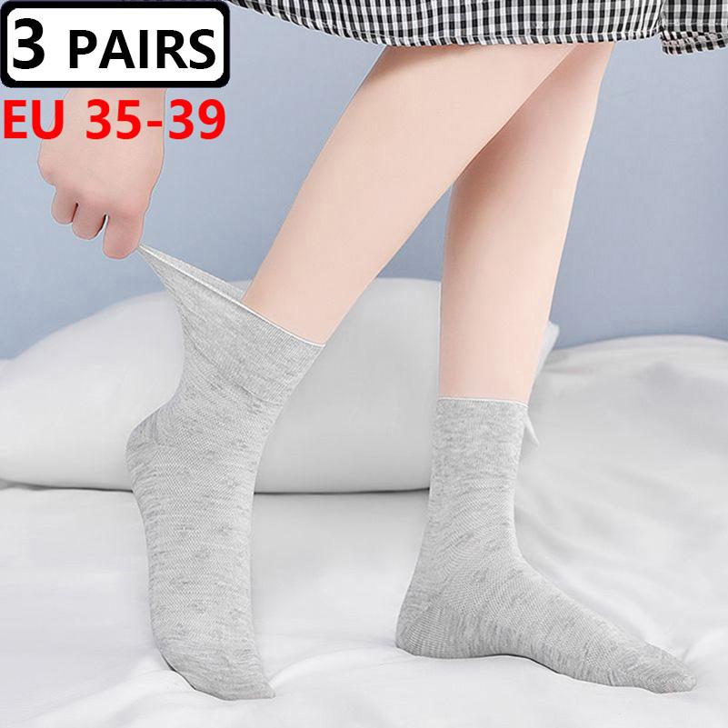 3 Pairs/lot Men's Large Socks Plus Big Size EU48,49,50 All-match Casual Business Anti-Odor Men Socks Sox Meias Calcetines Hombre