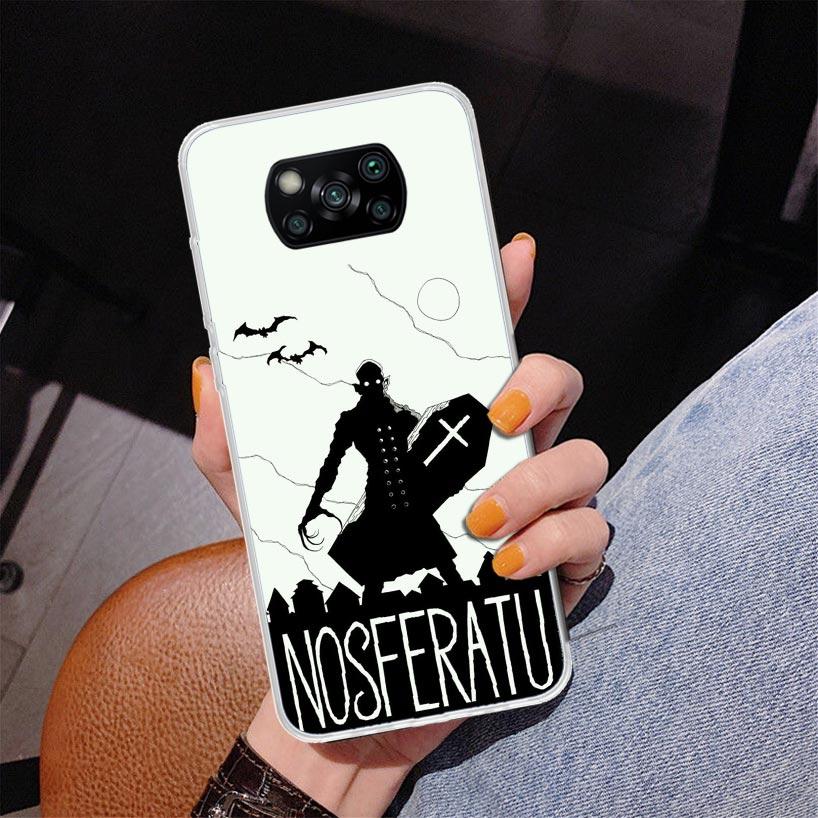 Gothic Vampire Scarlet Art Phone Case For Xiaomi Poco X7 X6 X5 Pro F7 Ultra Redmi 15C 15 13C 13 12C 12 10 10A 10C 9 9A 9C 9T Cov