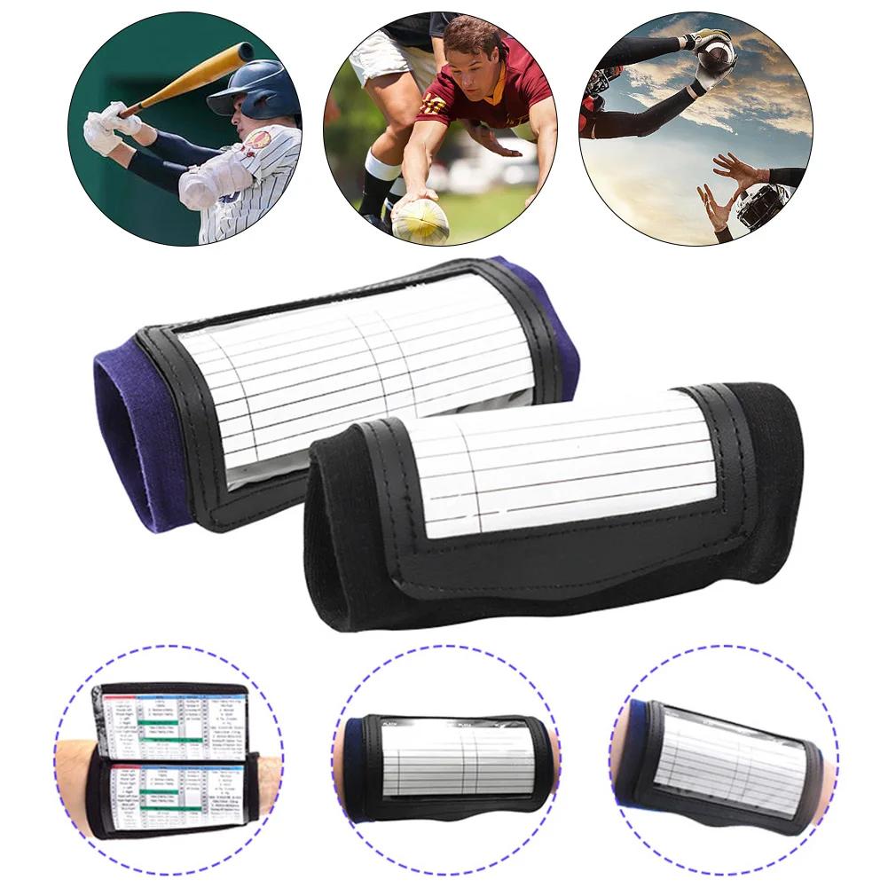 Football Play Wristbands Football Wristbands Quarterback Playbook Wristband QB Wristband Tactical Wrist Brace for Football