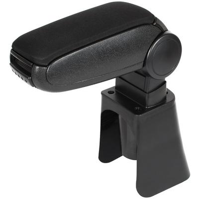Nissan Micra IV 2010- Armrest Set BLACK FABRIC + Installation Kit