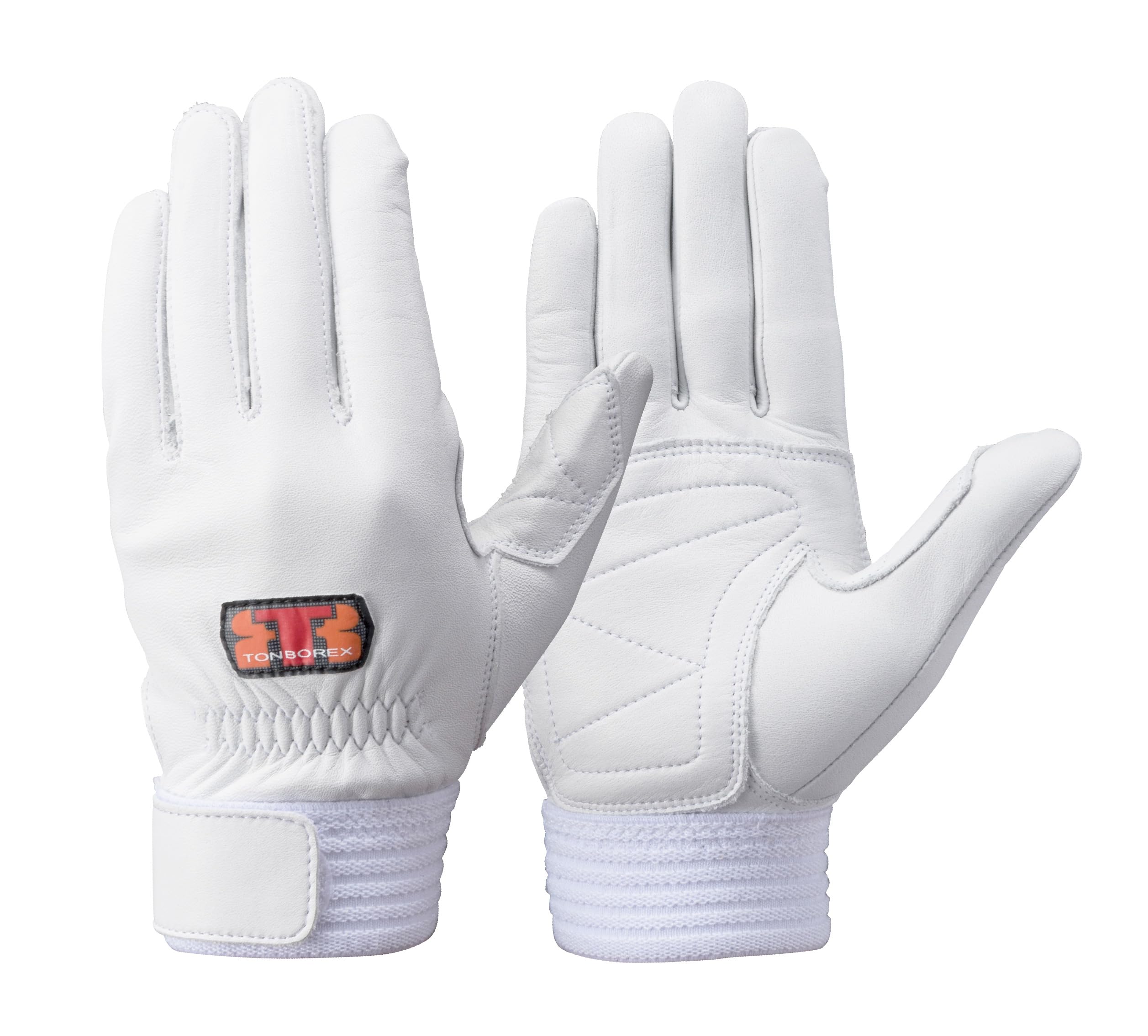 

[TONBOREX] Cowhide Leather Gloves C-308 White 3L Size (Tonborex)