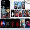 MH62 Fullmetal Alchemist Phone Shell Case for iPhone 7 8 11 12 13 14 15 16 17 16E XS Pro Max XR X SE Air