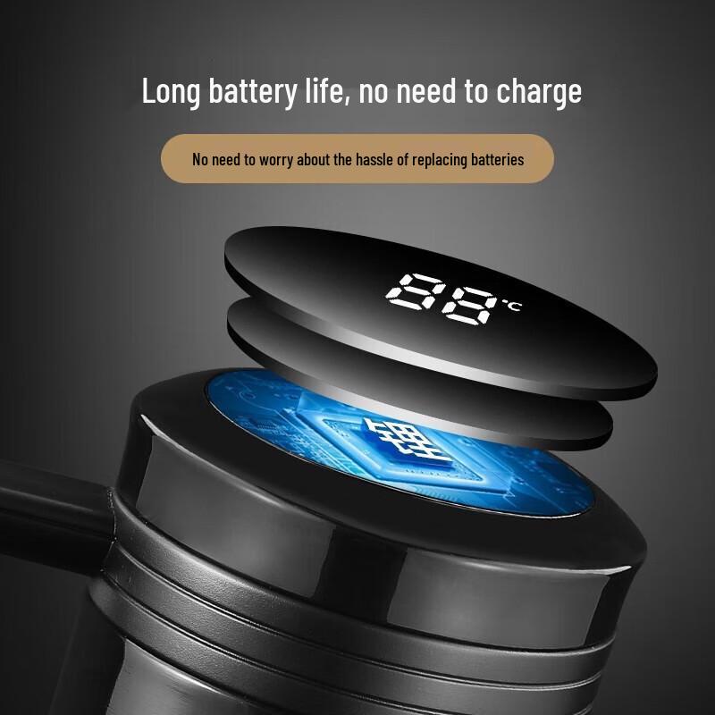 TOMIC Smart Temperature Display Insulated Mug