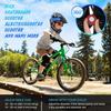 Casco da Bicicletta per Bambini, Casco Integrale Regolabile Staccabile per Ciclismo, Casco per Bambini – Bicicletta, Skateboard, Scooter Attrezzatura Protettiva.