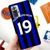 Personalised Football Number Strips Case For Xiaomi Redmi Note 12 Pro 11 8 9 10 Pro 9S 10S 11S 12S Redmi 12C 10C 9C 10A Cover