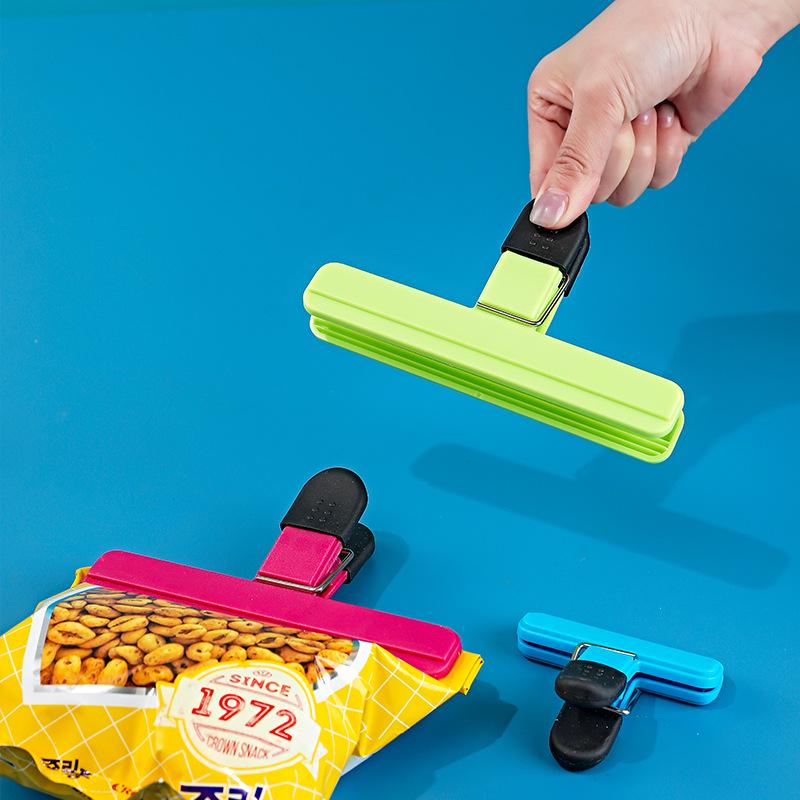 In Stock Magnetic Food Sealer Clips for Plastic Snack and Milk Powder Bags